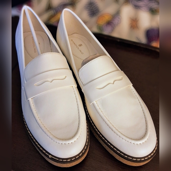 Bandolino White Farley Loafer - Size 11 - NIB - Picture 13 of 14